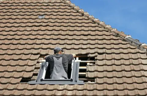 Pose de velux - Saint-Mars-d'Égrenne